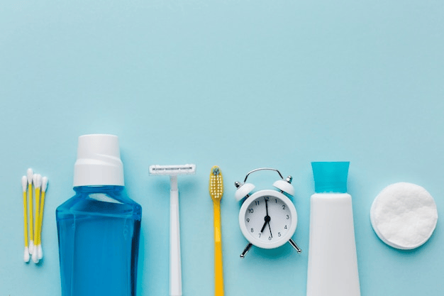 how to brush and floss