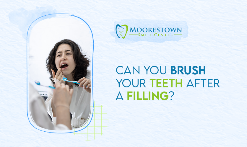 Can You Brush Your Teeth After a Filling