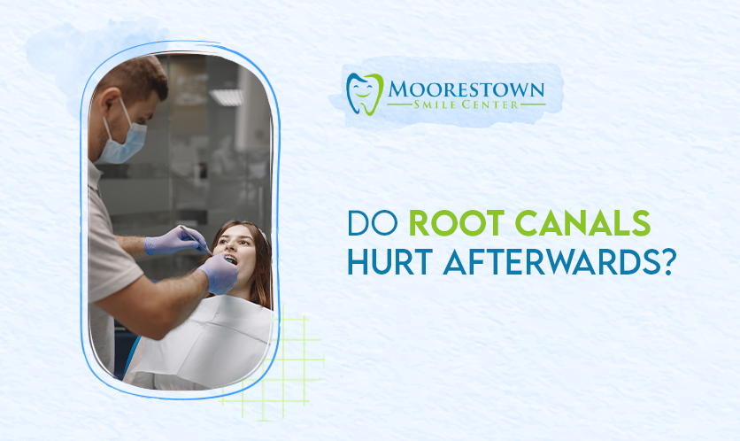 do root canals hurt afterwards