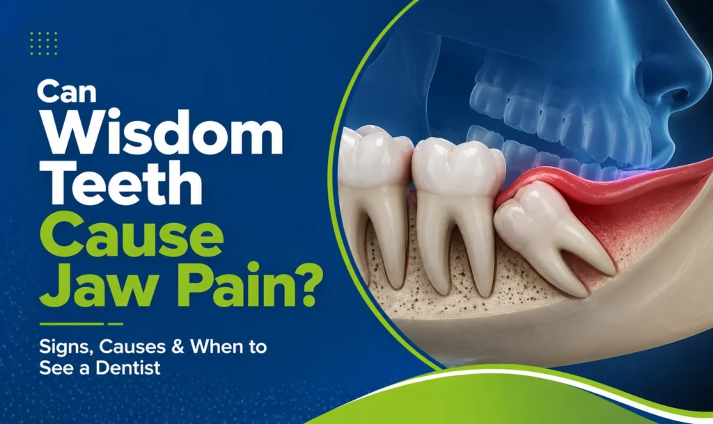 Can Wisdom Teeth Cause Jaw Pain