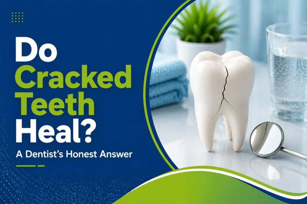 Do Cracked Teeth Heal