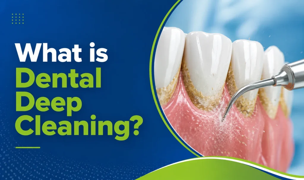 What is dental deep cleaning