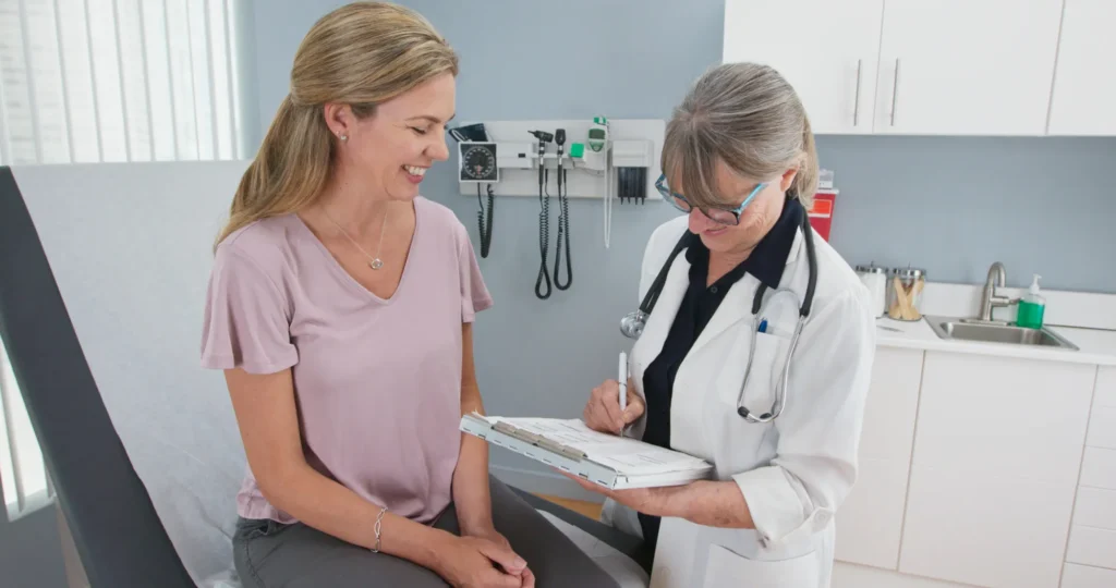 Comprehensive dental exam